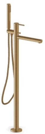 Armando Vicario Cyrcus 700065 Bronze Brushed - Επιδαπέδια Μπαταρία Λουτρου