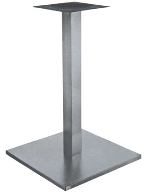 Sonora Promo Τετραγωνη 45χ45χ74εκ.inox