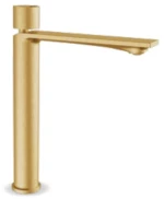 Armando Vicario Halo 515041 Gold Brushed - Μπαταρία Επιτραπέζιου Νιπτήρα