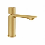 Armando Vicario Halo 515010 Gold Brushed - Μπαταρία Νιπτήρα