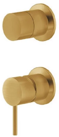 La Torre Elle 35314 Gold Brushed Pvd - Μικτης Εντοιχισμου 2 Εξοδων