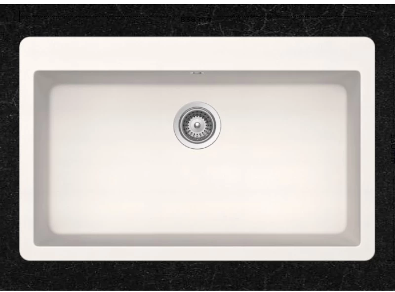 Schock Mono 15090 Polaris - Νεροχύτης Κουζίνας Γρανίτη 83,8x53