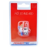 M-tech Λαμπάκι Αλογόνου H3 12v 60/55w Pk22s Powertec Standard Αλογονου 1τεμ. Ptz3-01b/mt