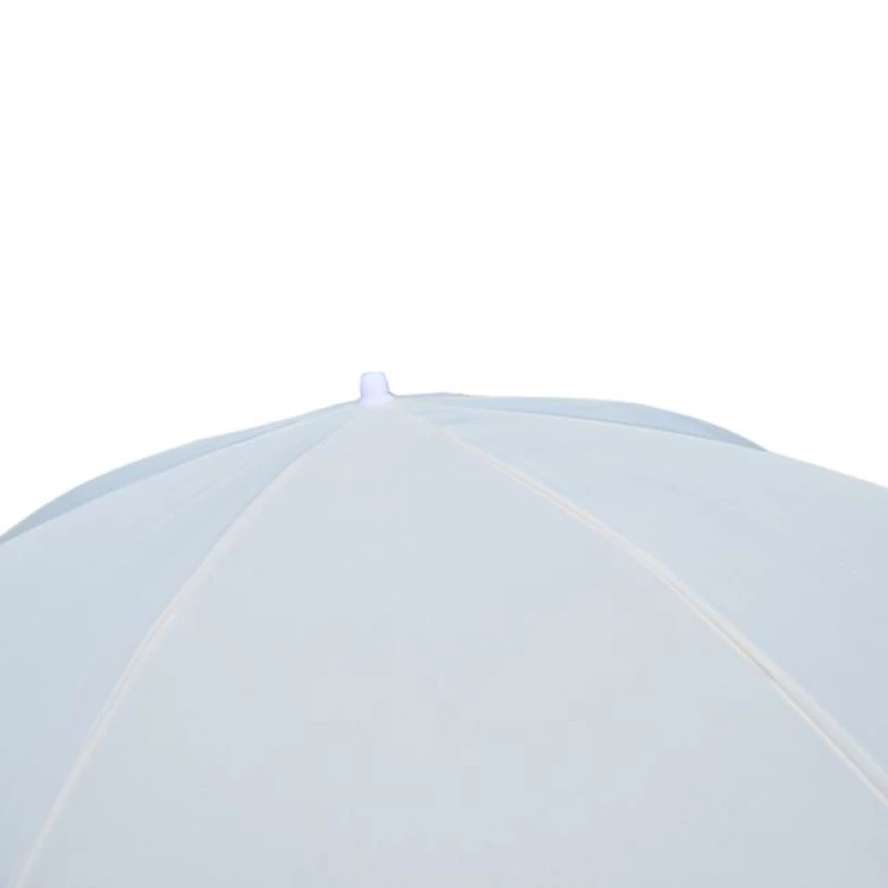 Ομπρελα Θαλασσησ Randall 2.00μ Hm6015.01 Λευκη 8 Ακτινεσ Fiberglass