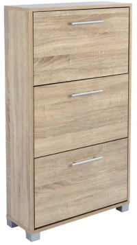 Παπουτσοθηκη Μελαμινησ Davina Hm2221.02 Sonama 3θεσεων 62χ24χ110υεκ.