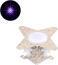 Globostar® Walllight-cina 90659 Φωτιστικό Τοίχου - Απλίκα Led 10w 1000lm 10° Ac 220-240v Αδιάβροχο Ip65 Μ18.5 X Π18.5 X Υ8.5cm Με Αυτόματα Προγράμματα Εναλλαγής Χρωμάτων Πολύχρωμο Rgb - Μπεζ Της Άμμου - 3 Years Warranty