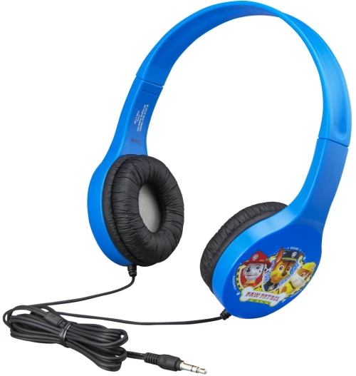 Ekids Paw Patrol Ενσύρματα Ακουστικά Με Ασφαλή Μέγιστη Ένταση Ήχου Για Παιδιά Pw-v126 Γαλάζιο