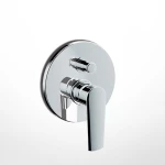Eurorama Klint Chrome Μίκτης Εντοιχισμού 2 Εξόδων Με Εκτροπέα 142030-100