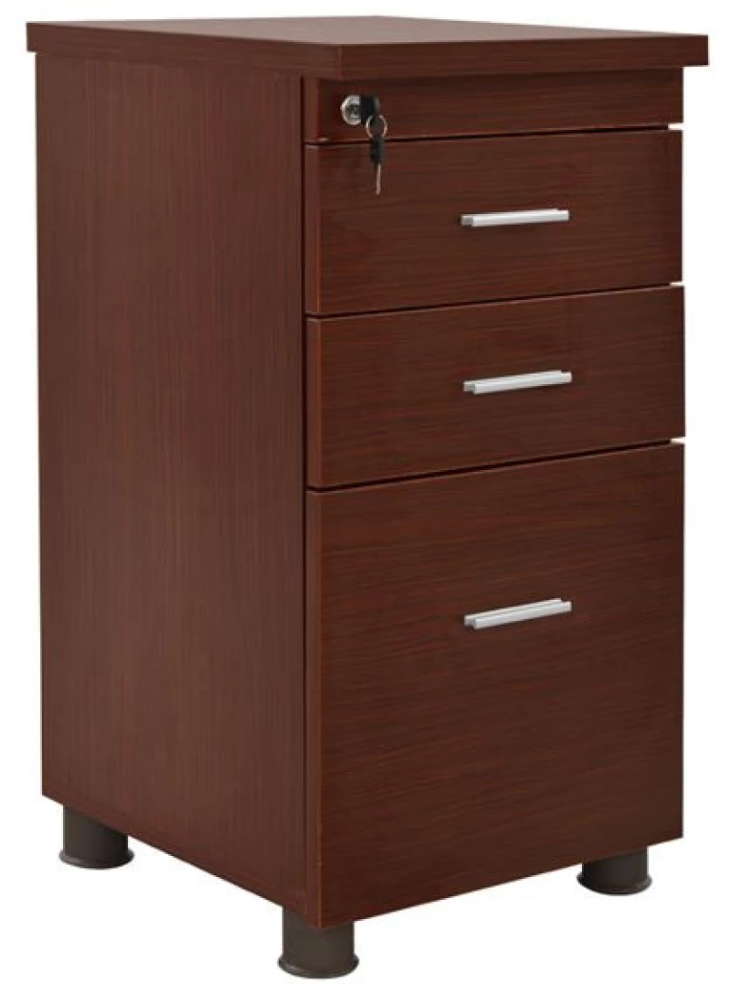 98664 Συρταριερα Γραφειου Vance Επαγγελματικη Wenge 40x46x75υ Εκ.