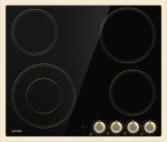 Gorenje Classico Ec642cli-730791 Μπέζ Κεραμική Εστία 60cm