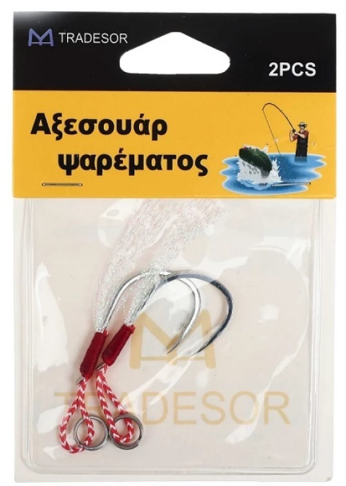 Αγκίστρια Με Νήμα - #16 - 30646