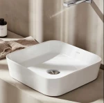 Creavit Lp040 40x40 - Επιτραπέζιος Νιπτήρας