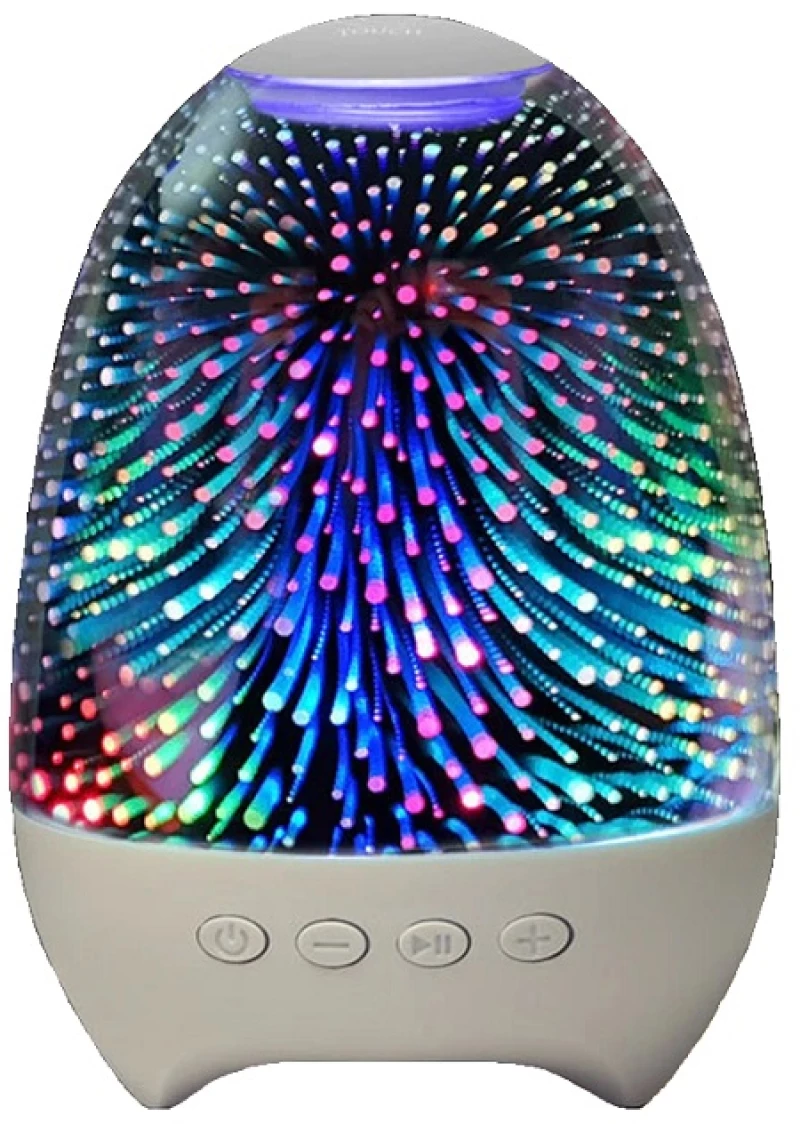 Φωτορυθμικό Led Με Ηχείο - S609 - 883648