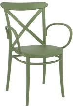 118377 Cross Xl Olive Green Πολυθρονα Πολ/νιου (σετ 14 Τεμαχιων)