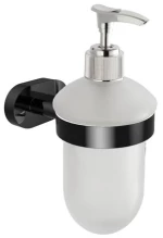 New Oval Nero 75079-mb - Dispenser Μπάνιου