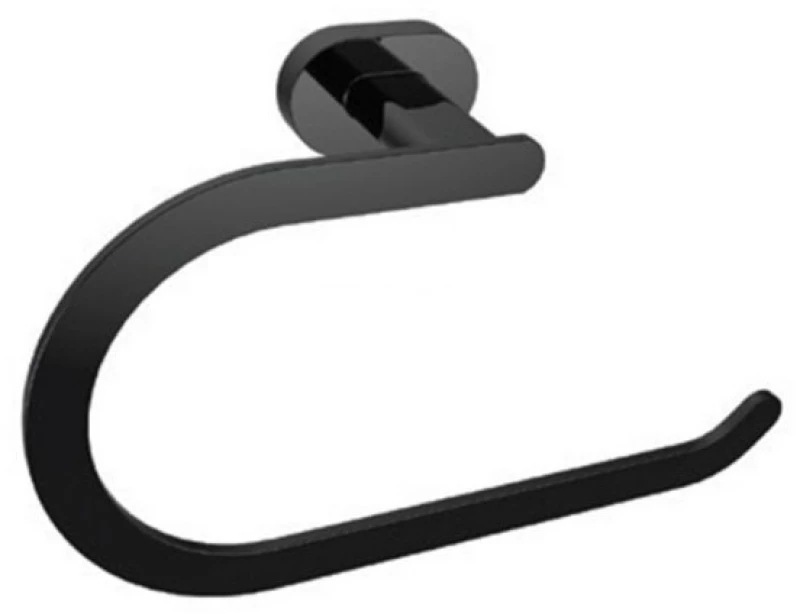 New Oval Nero 75060-b - Πετσετοκρεμαστρα Μπάνιου