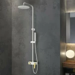 Praxis Andare Bianco Wnw33r98ph-b - Στήλη Ντους Με Μπαταρια