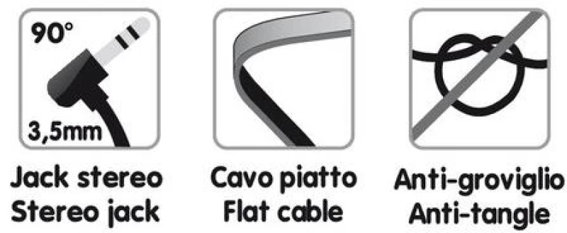 Lampa Καλωδιο Phixia-90 Aux-aux 120cm Χεl3889.9/t