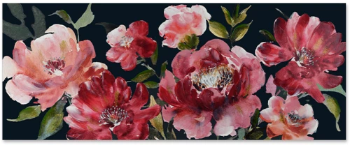 Πίνακας "φύση" Καμβάς 55x135x3cm