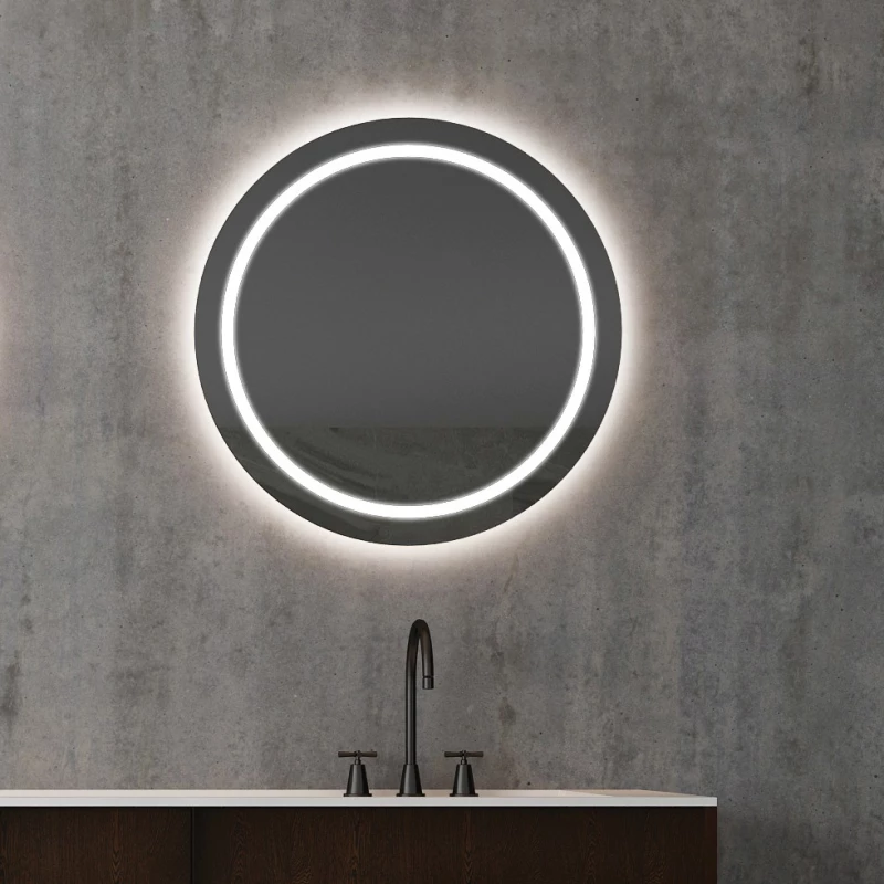 Luminor Polar 78 Φωτιζόμενος Καθρέπτης Led Ø78εκ.