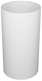 Karag Milos 45d White Matt - Επιδαπέδιος Νιπτήρας