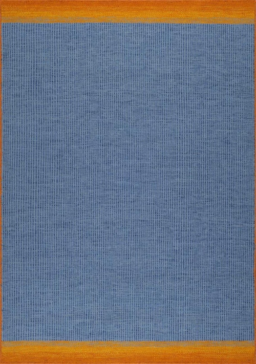 Μάλλινο Κιλίμι Tapicap Nexus Blue-orange - 250 X 300
