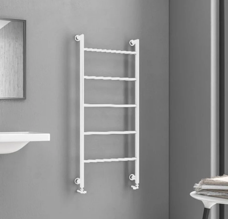 Karag Design 6-1200 Bianco 56x120 - Θερμαντικό Σώμα Μπάνιου