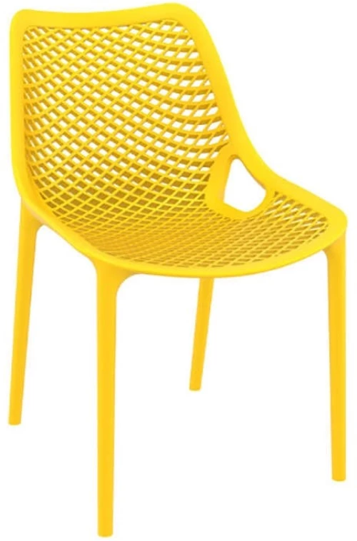 Air Yellow Καρεκλα Πολ/νιου