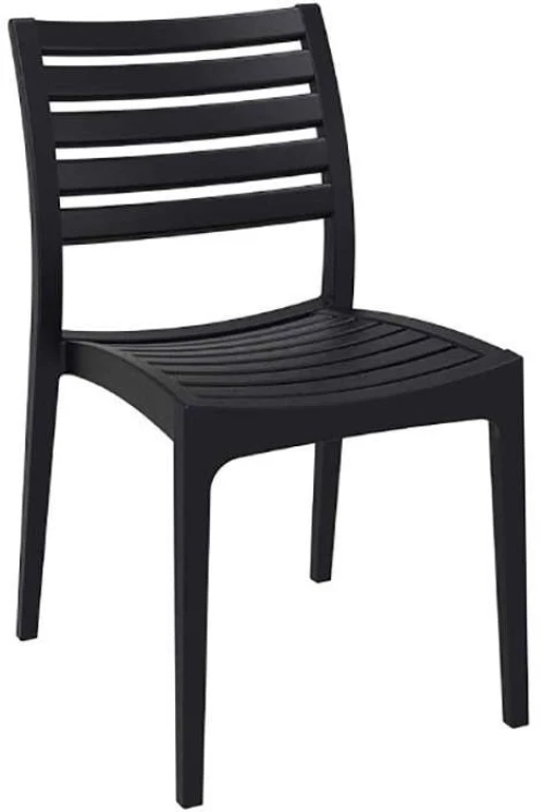 Ares Black Καρεκλα Πολ/νιου