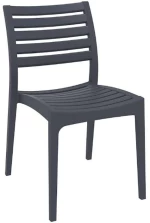 Ares Dark Grey Καρεκλα Πολ/νιου
