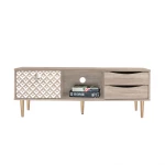 153880 Επιπλο Τηλεορασησ Fylliana `home` Sonoma 120*39.5*45