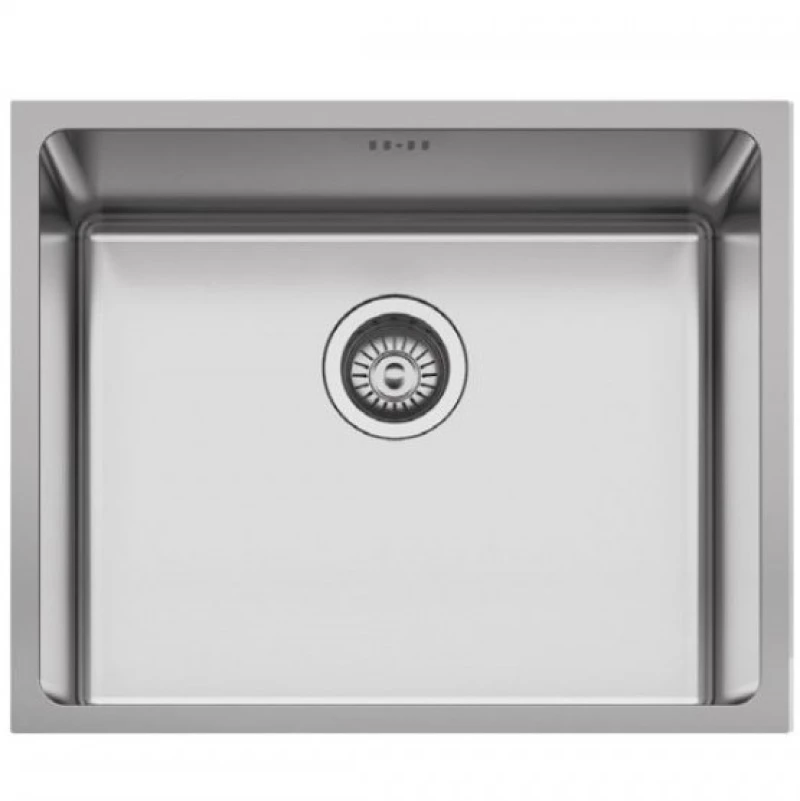 Karag Bl795 Satine 54x44 - Ανοξειδωτος Υποενθετος Νεροχυτης