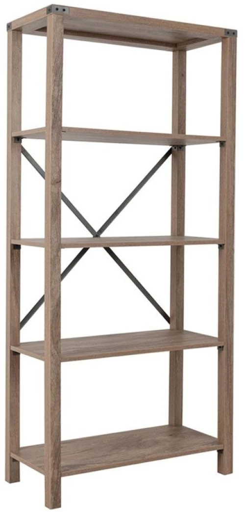 159422 Toscane Βιβλιοθηκη Φυσικο 76x35xη163,5cm