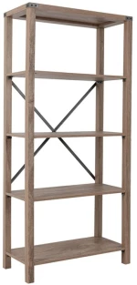 159422 Toscane Βιβλιοθηκη Φυσικο 76x35xη163,5cm