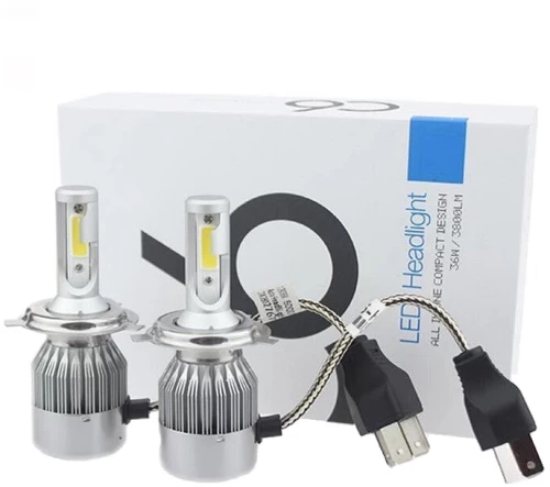 Λάμπες Led - C6 - H4 - 36w - 3800lm - 674179