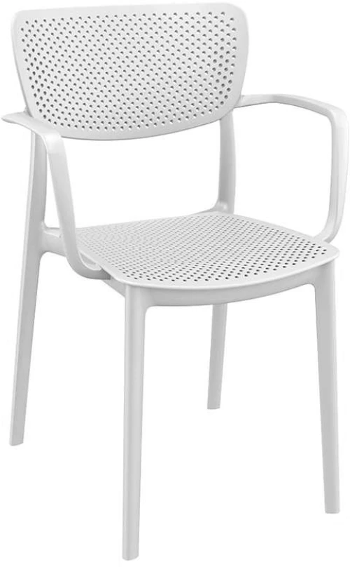 Loft White Πολυθρονα Πολ/νιου