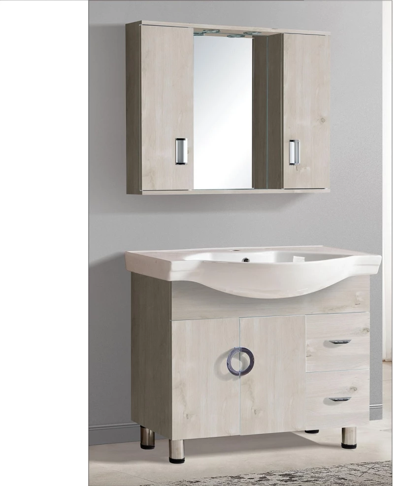 Gloria Long Life 80 Beige - Έπιπλο Μπάνιου Pvc Αδιάβροχο
