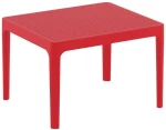 Sky Red 50χ60χ40εκ. Τραπεζι Πολ/νιου