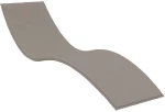 Slim Στρωμα Polyester 3εκ.light Brown