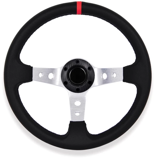 Τιμονι Βαθυ Spy - 35cm Μα/ασ/κοκκινο