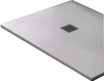 Sirene Slate 80x120 S12080 - Παραλληλόγραμμη Ντουζιέρα Πέτρινη