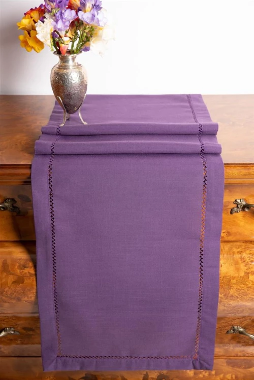 Τραπεζομάντηλα (160cm X 250cm) 3096 Μωβ - -