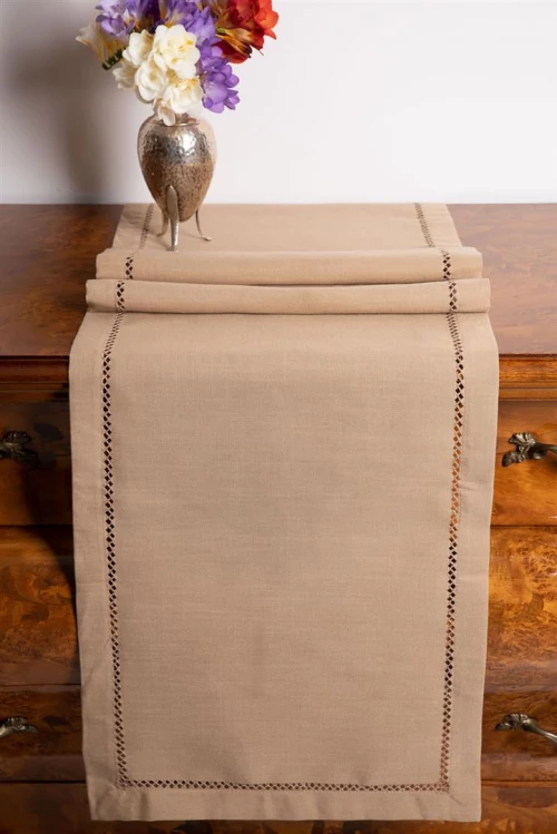 Τραπεζομάντηλα (160cm X 220cm) 3096 Μπεζ - -