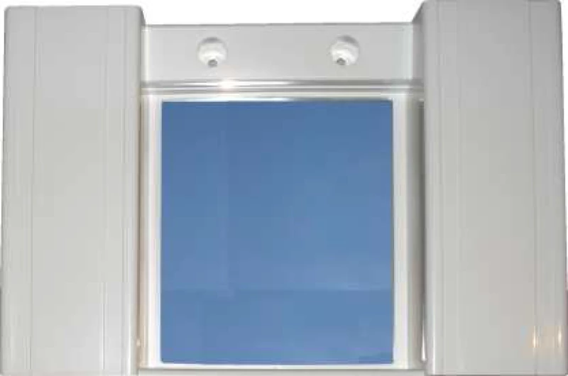 Ιncertiplast 60x40 - Καθρέπτης Μπάνιου Πλαστικός