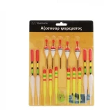 Φελλοί Αλιείας - 15pcs - 30229