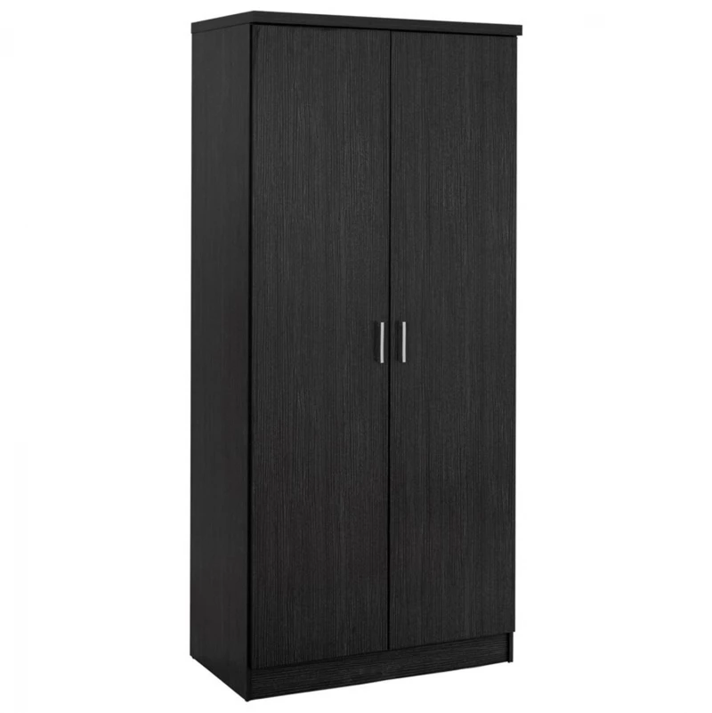 Ντουλαπα 2φυλλη Jenna Zebrano Hm368.01 80x43x181