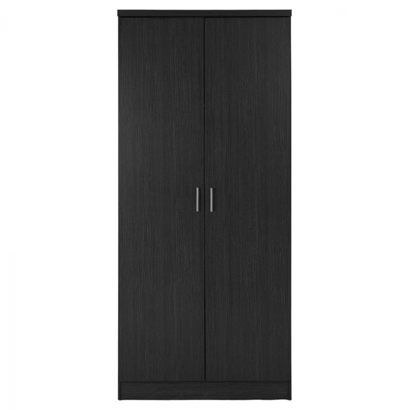 Ντουλαπα 2φυλλη Jenna Zebrano Hm368.01 80x43x181