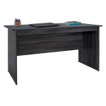 Γραφειο Μελαμινησ Hayden 150x71x74,5 Hm2284.01 Σε Ανθρακι Χρωμα