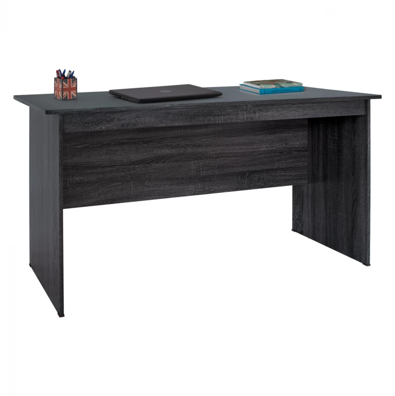 Γραφειο Μελαμινησ Hayden 150x71x74,5 Hm2284.01 Σε Ανθρακι Χρωμα