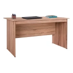 Γραφειο Μελαμινησ Hayden 120x71x74,5 Hm2285.02 Σε Χρωμα Sonama